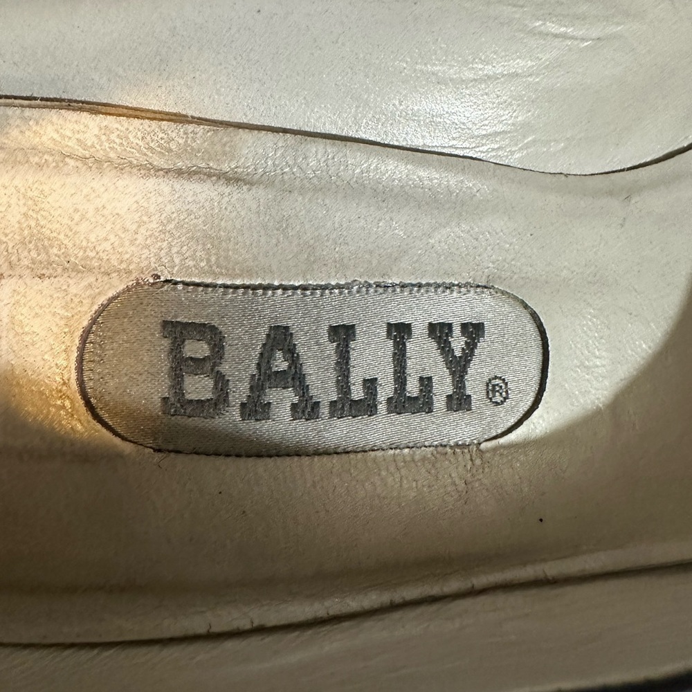 Vintage Black Bally pumps size 6.5 - Picture 2 of 7
